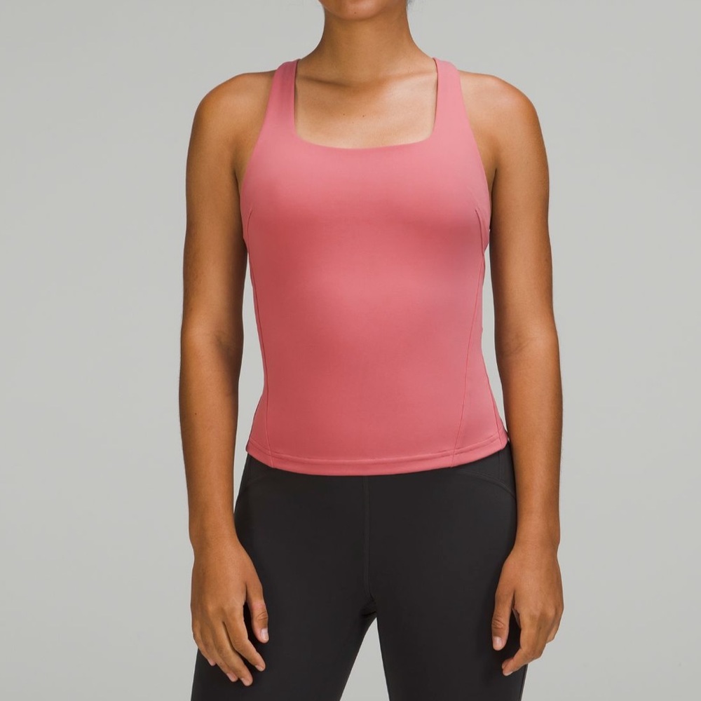 Lululemon Instill Tank, New with Tags, Rose